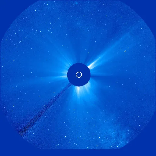 Outer Solar Corona