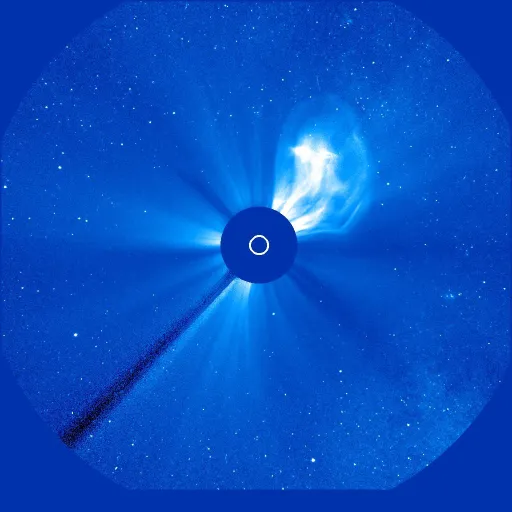 Outer Solar Corona