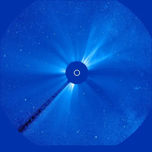 Outer Solar Corona