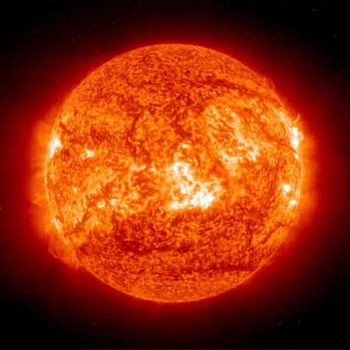 Переходный слой Солнца
