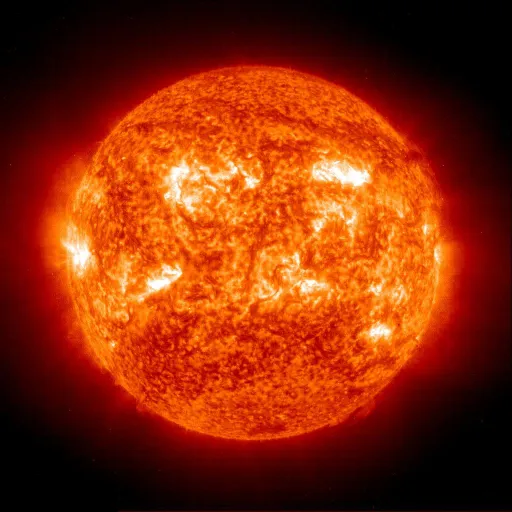 Переходный слой Солнца