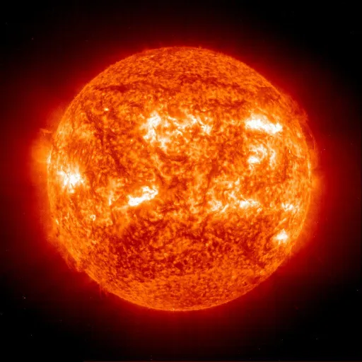 Переходный слой Солнца