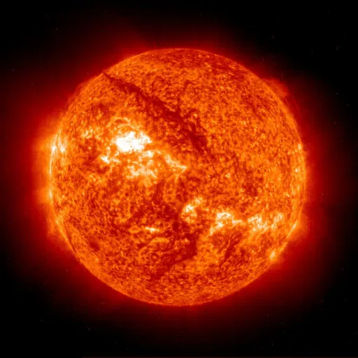 Solar transition region