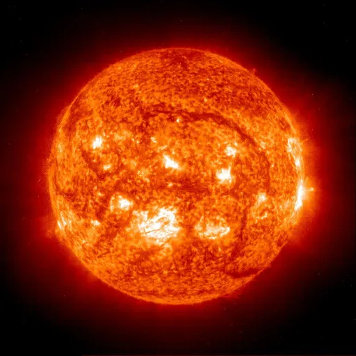 Solar transition region