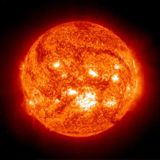 Переходный слой Солнца