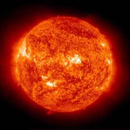 Переходный слой Солнца