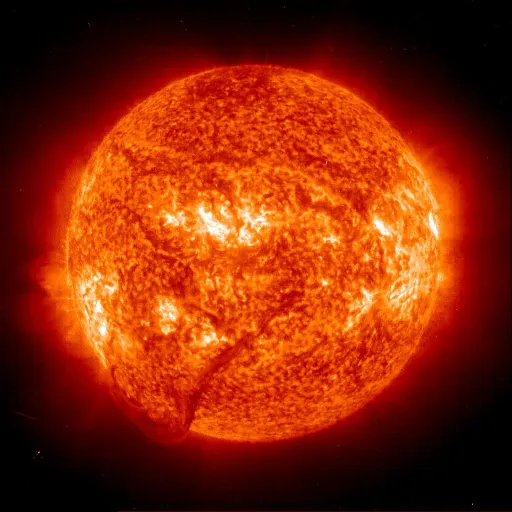 Solar transition region