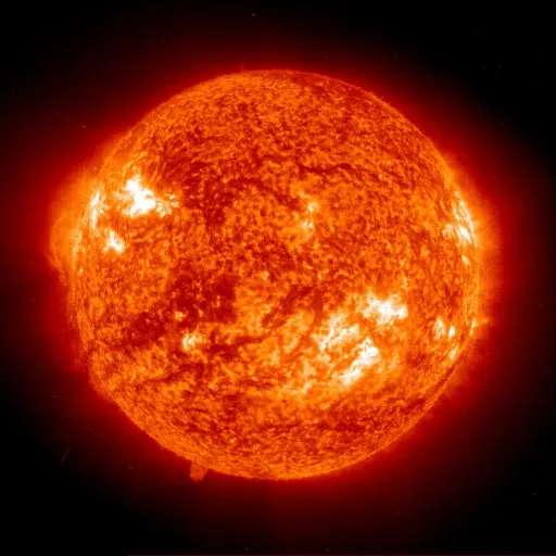 Переходный слой Солнца