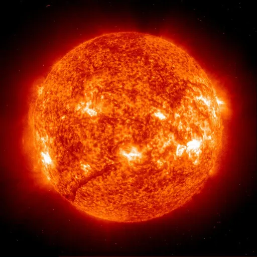 Solar transition region