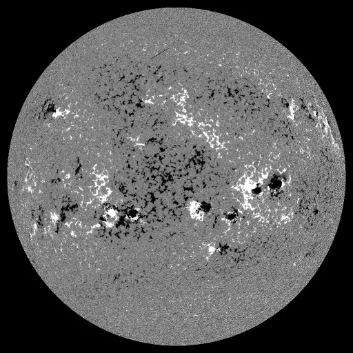 Solar Magnetic Fields