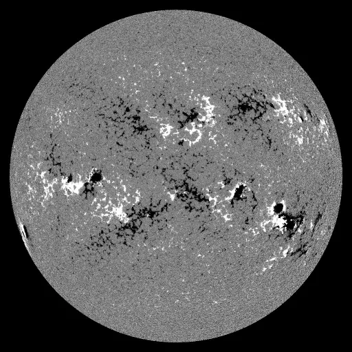 Solar Magnetic Fields