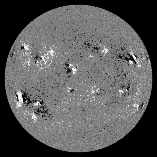 Solar Magnetic Fields