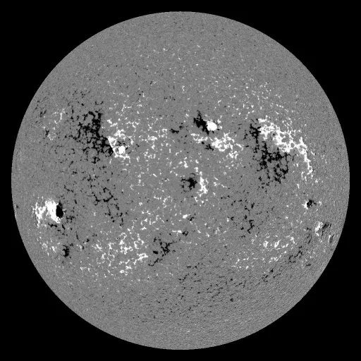 Solar Magnetic Fields