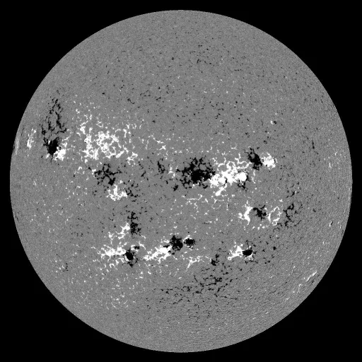 Solar Magnetic Fields