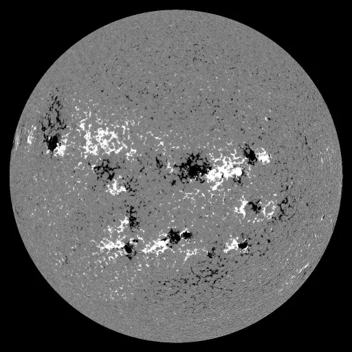Solar Magnetic Fields