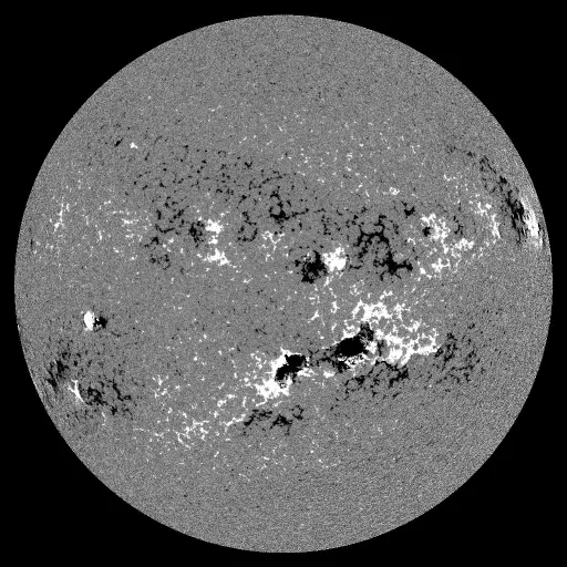 Solar Magnetic Fields