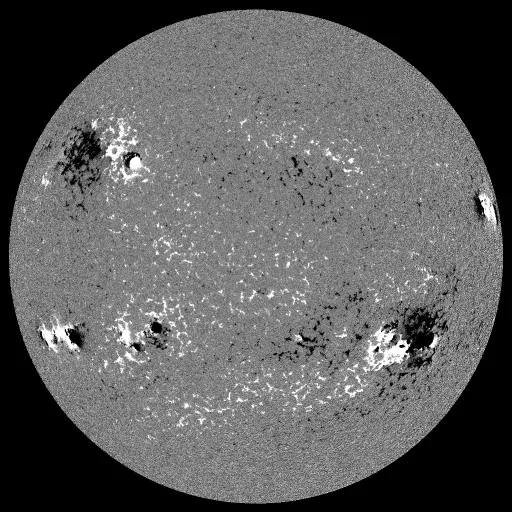 Solar Magnetic Fields