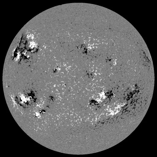 Solar Magnetic Fields