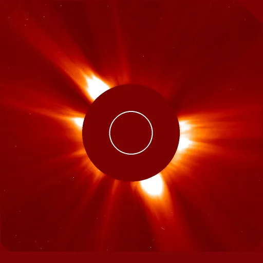 Inner Solar Corona