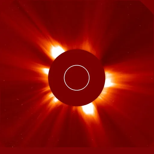 Inner Solar Corona