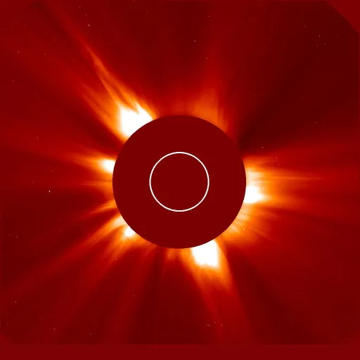 Inner Solar Corona