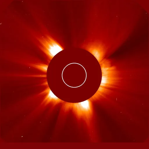 Inner Solar Corona