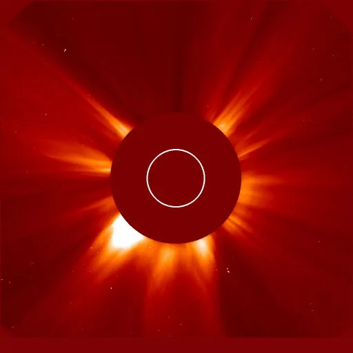 Inner Solar Corona