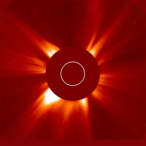 Inner Solar Corona