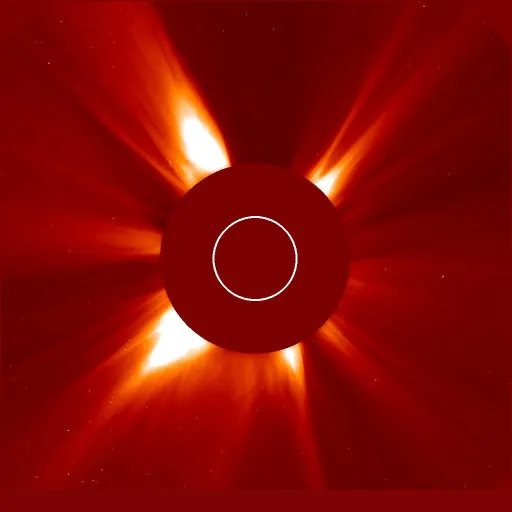 Inner Solar Corona