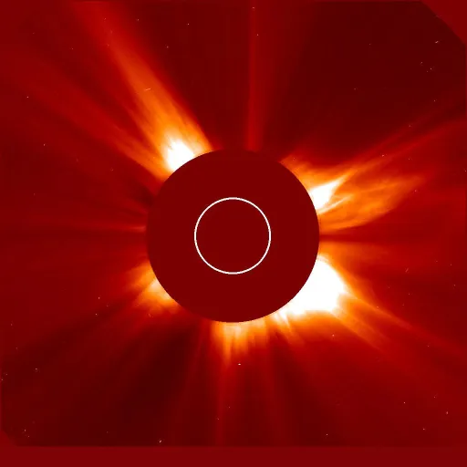 Inner Solar Corona