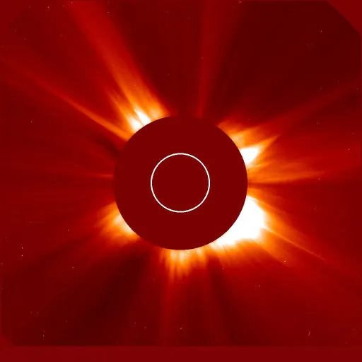 Inner Solar Corona