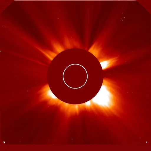 Inner Solar Corona