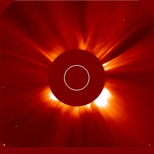 Inner Solar Corona