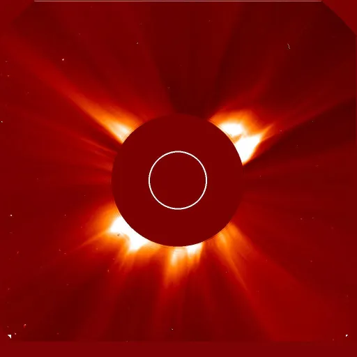 Inner Solar Corona