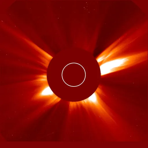 Inner Solar Corona