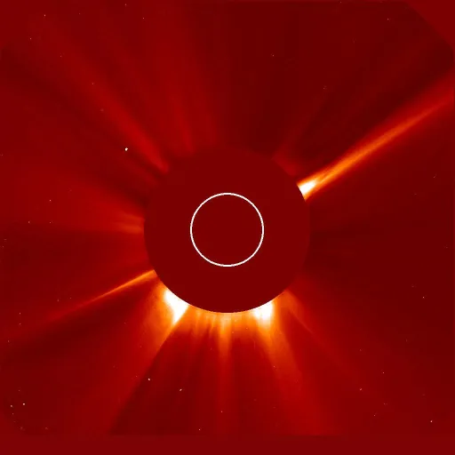 Inner Solar Corona