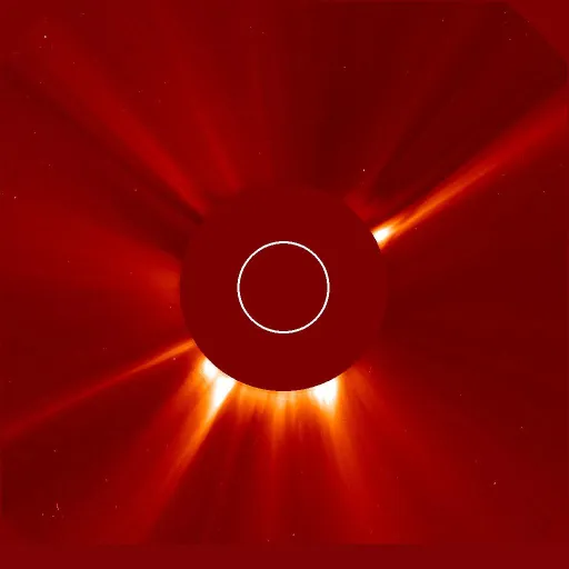 Inner Solar Corona