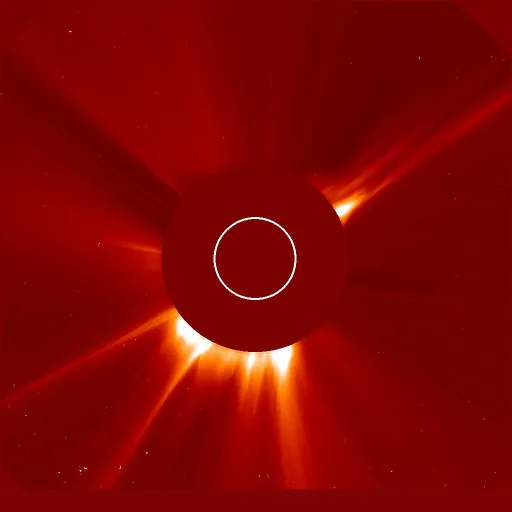 Inner Solar Corona