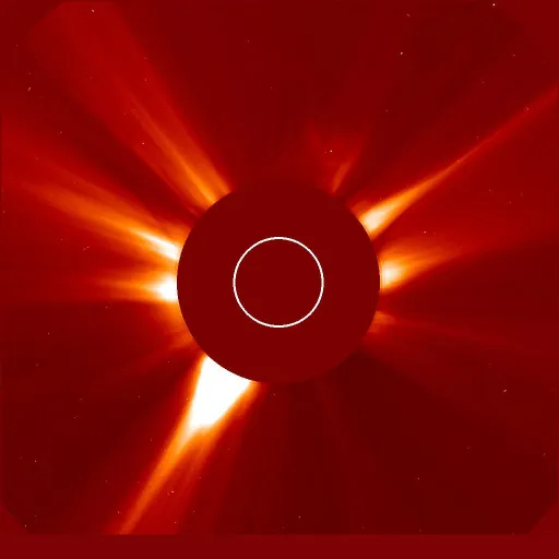 Inner Solar Corona