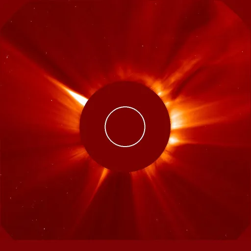 Inner Solar Corona