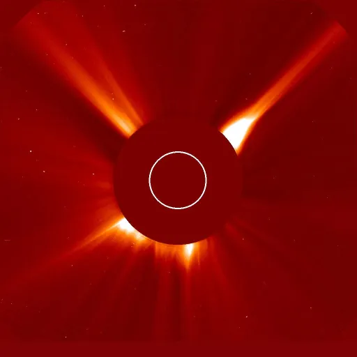 Inner Solar Corona