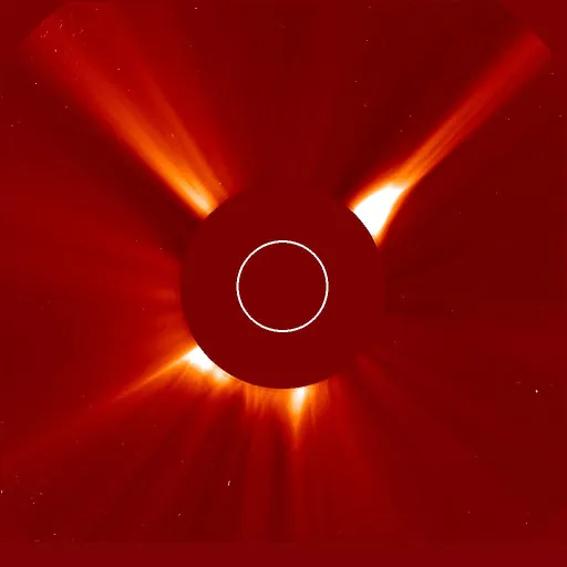 Inner Solar Corona