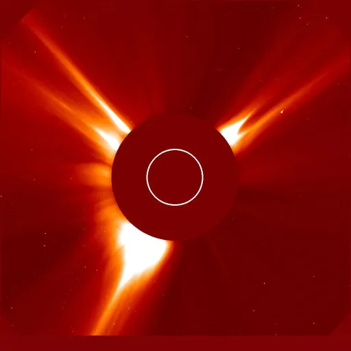 Inner Solar Corona