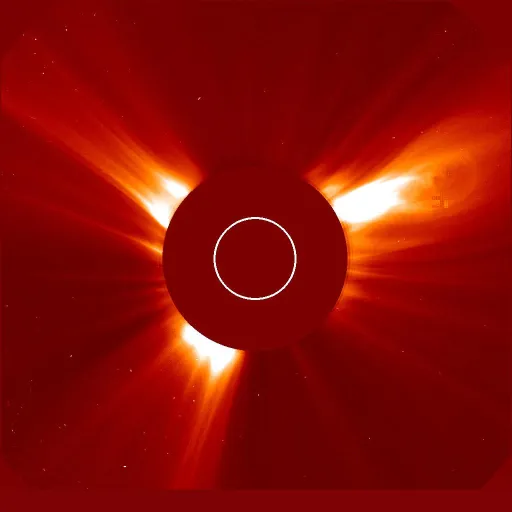 Inner Solar Corona