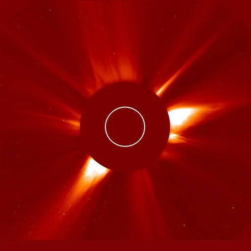 Inner Solar Corona