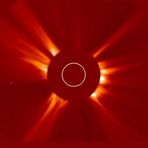 Inner Solar Corona