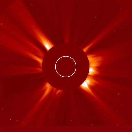 Inner Solar Corona