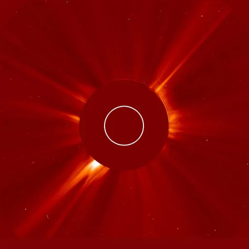 Inner Solar Corona