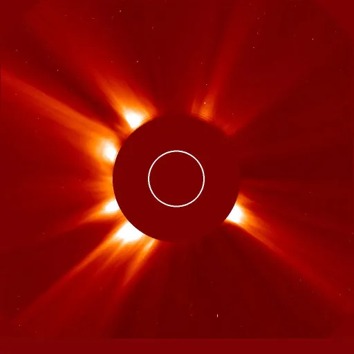 Inner Solar Corona