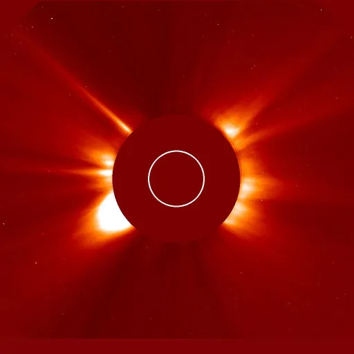 Inner Solar Corona